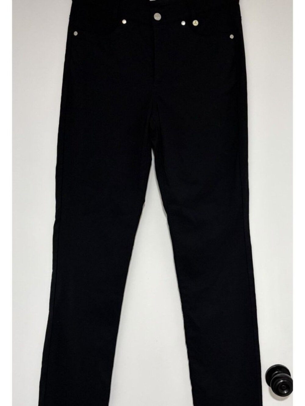 Golfino Women’s Black Straight Performance Golf Pants Size 6